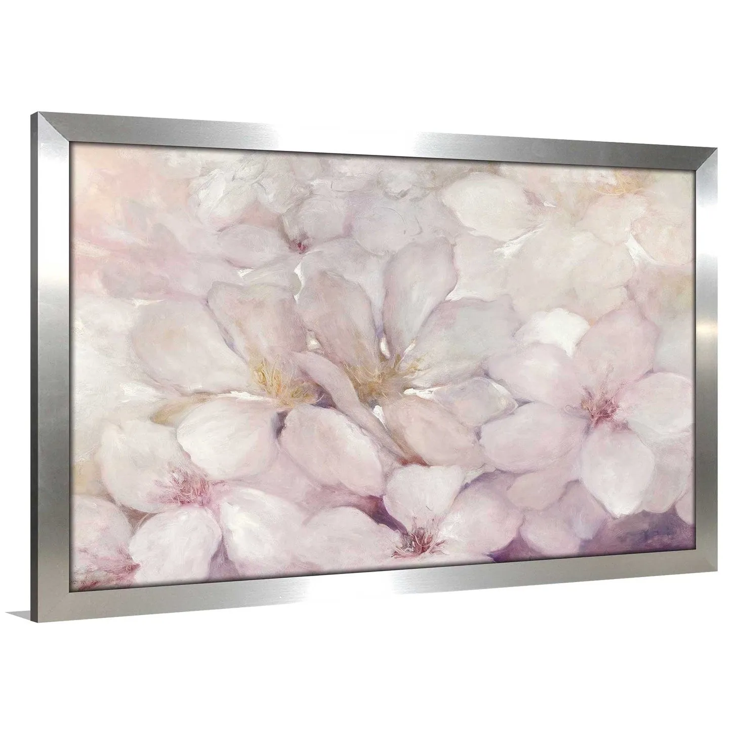 "Apple Blossoms" by Julia Purinton Print on Acrylic - Pink
