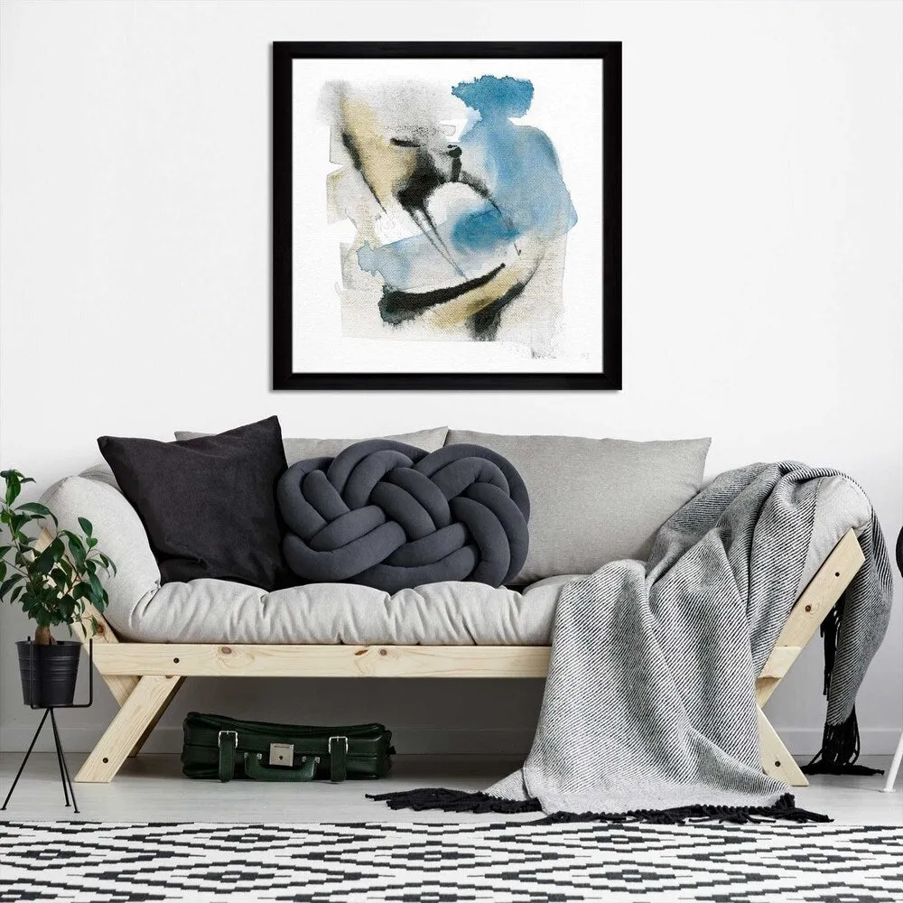 "Artesian Spring I" by Susan Jill Print on Acrylic - White