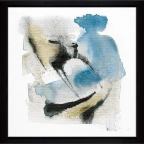 "Artesian Spring I" by Susan Jill Print on Acrylic - White