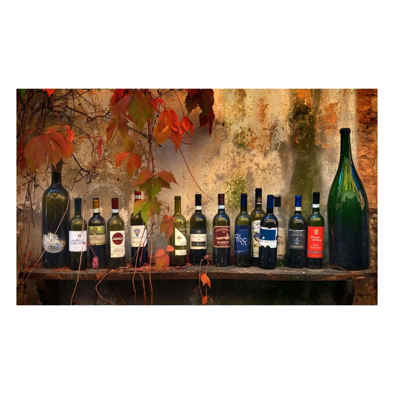"Buon Vino" | Wine Photography Print