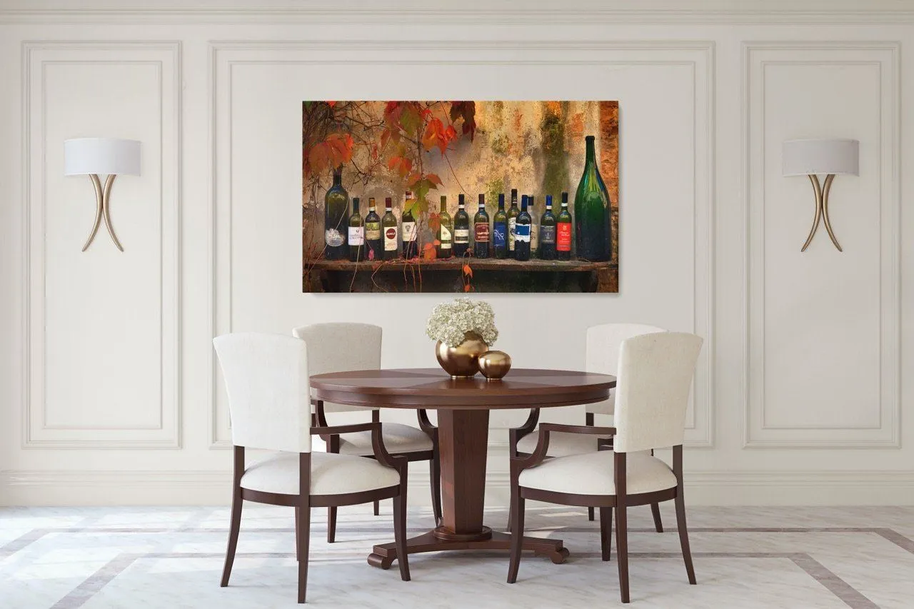 "Buon Vino" | Wine Photography Print