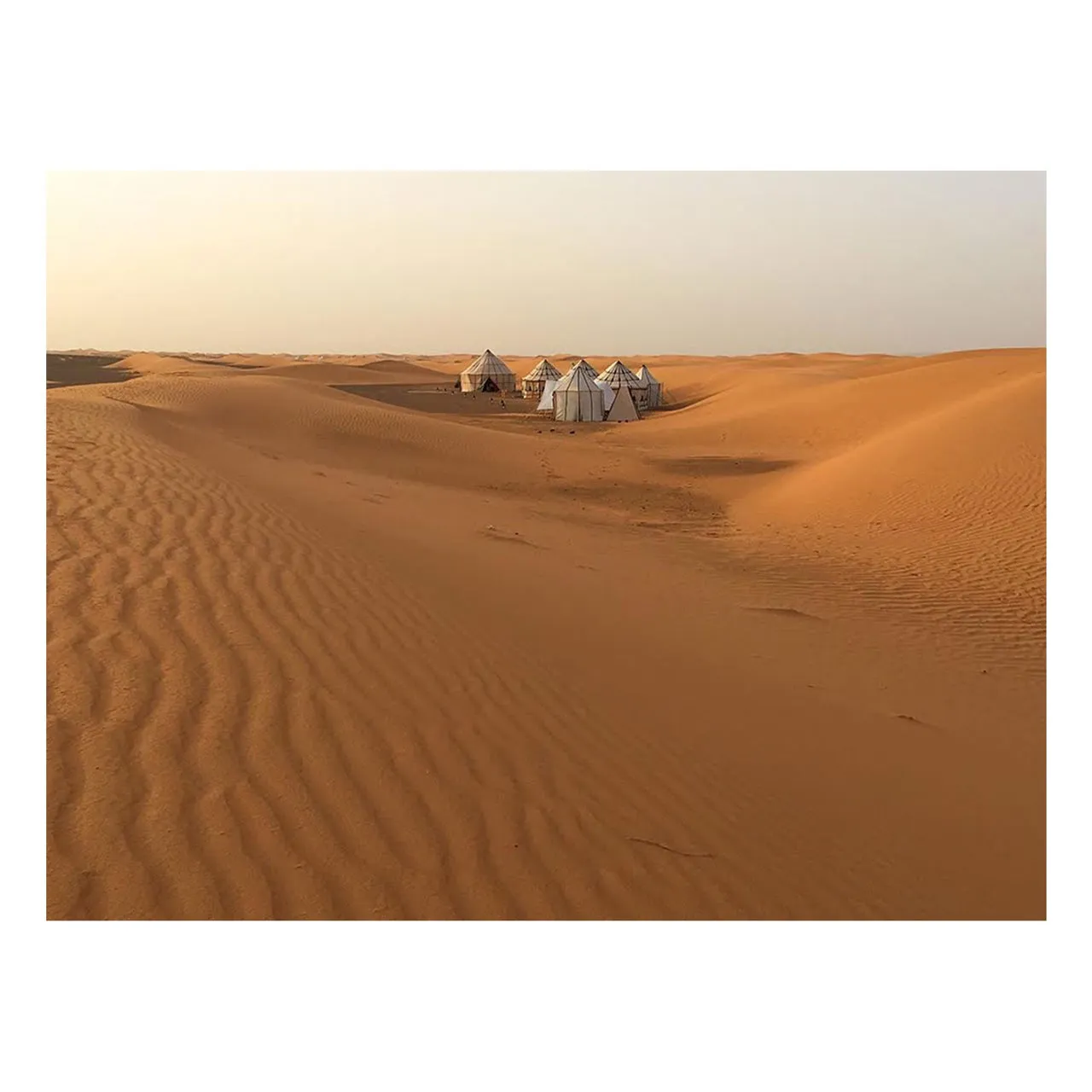"Camp Sahara" | Travel Landscape Photography