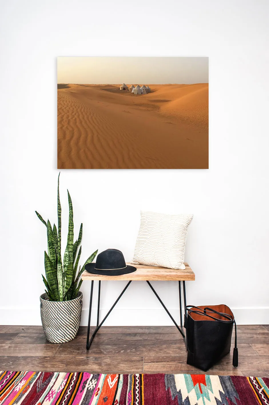 "Camp Sahara" | Travel Landscape Photography