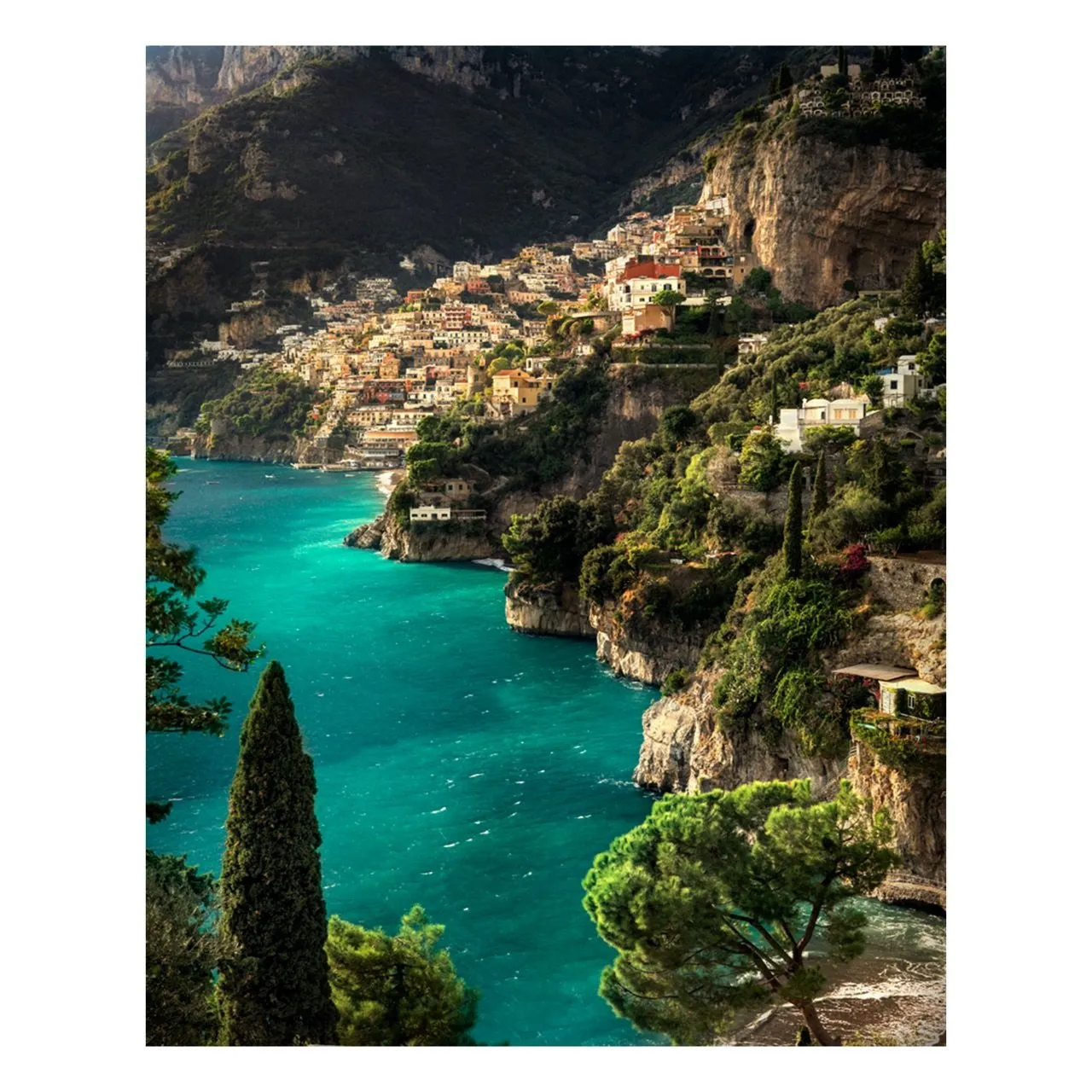 "Emerald Coast" | Italy Photography Print