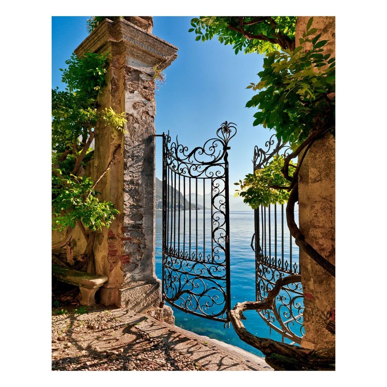 "Heaven's Gate" | Italy Photography Print