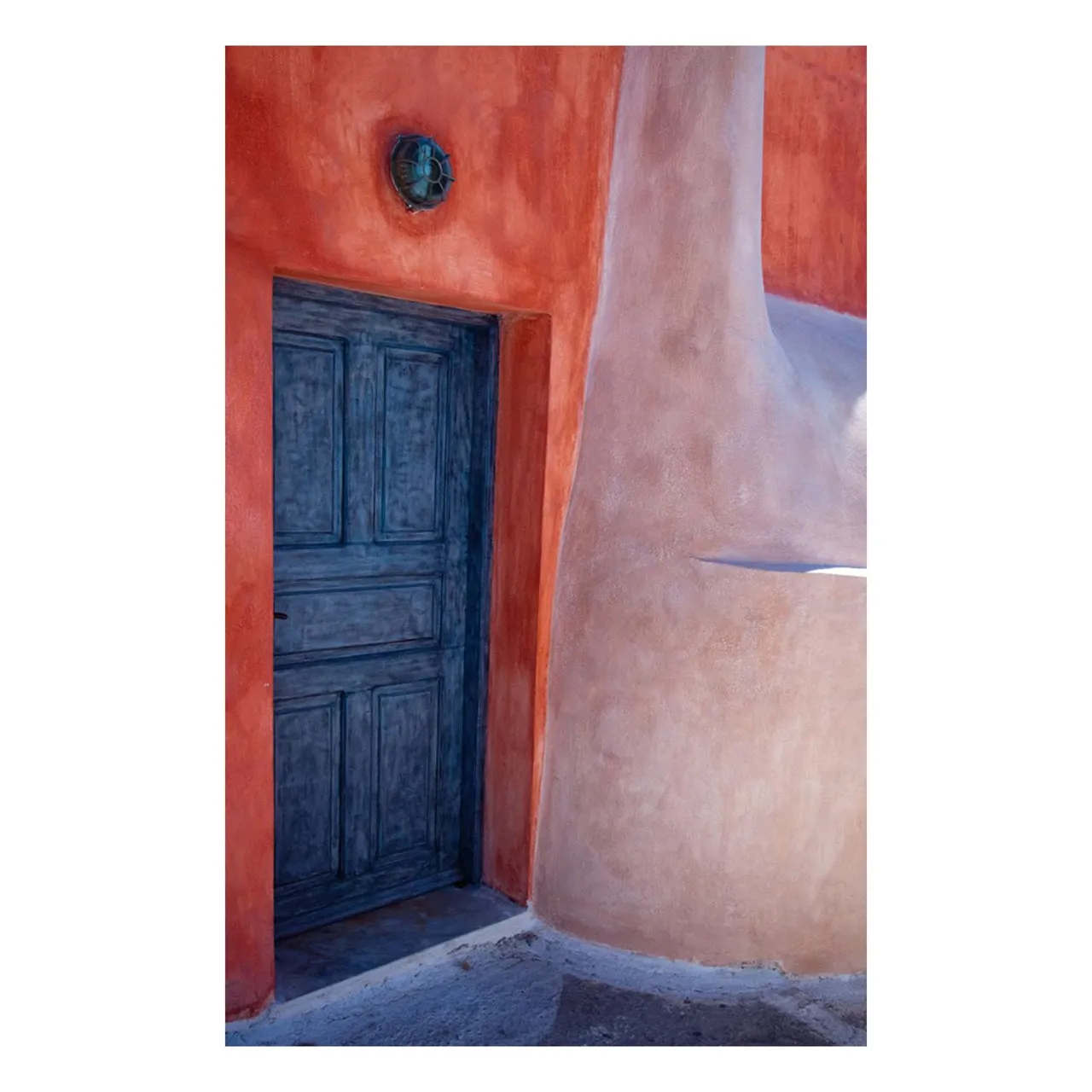 "Hockney Santorini" | Travel Landscape Photography