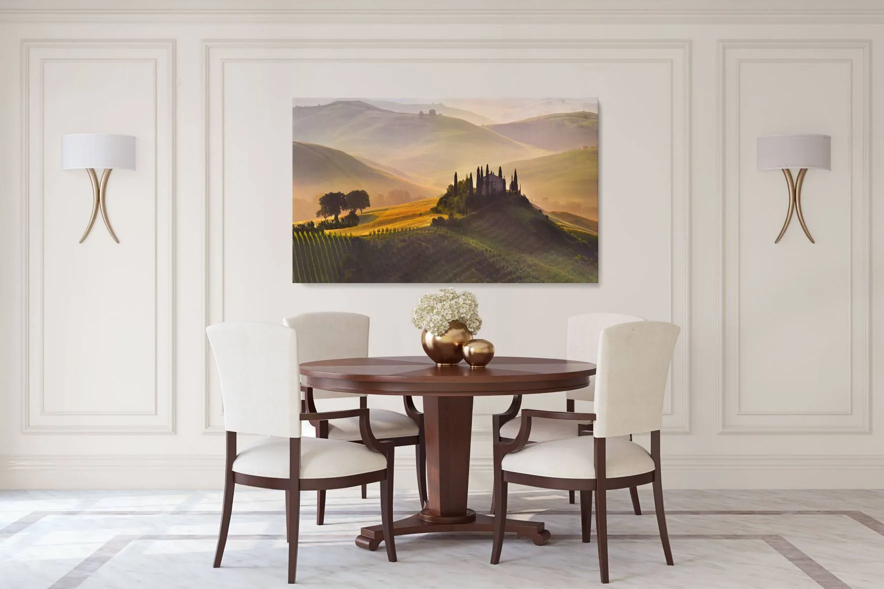"Light's Domain" | Italy Photography Print