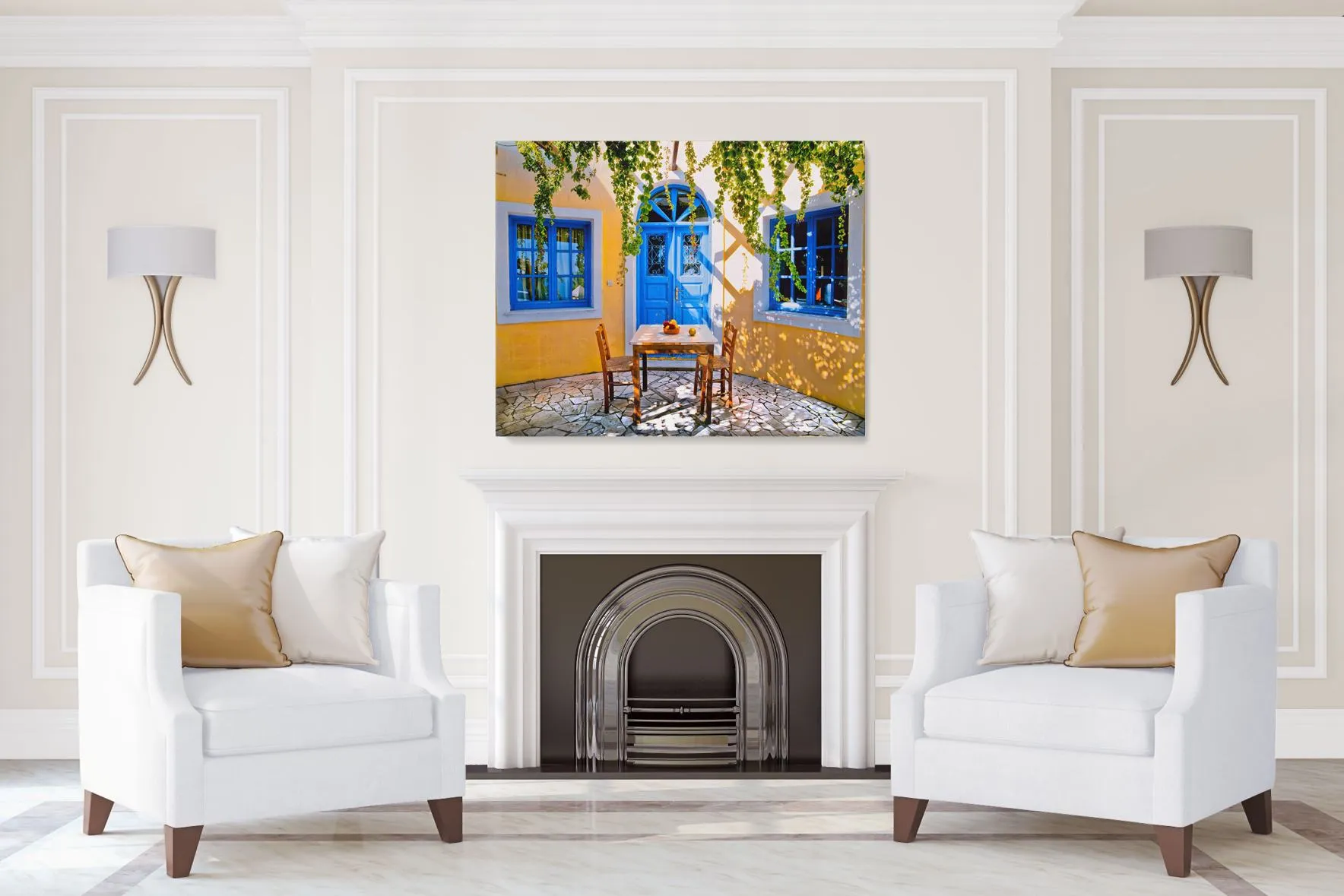 "Morning Break" | Greece Photography Print