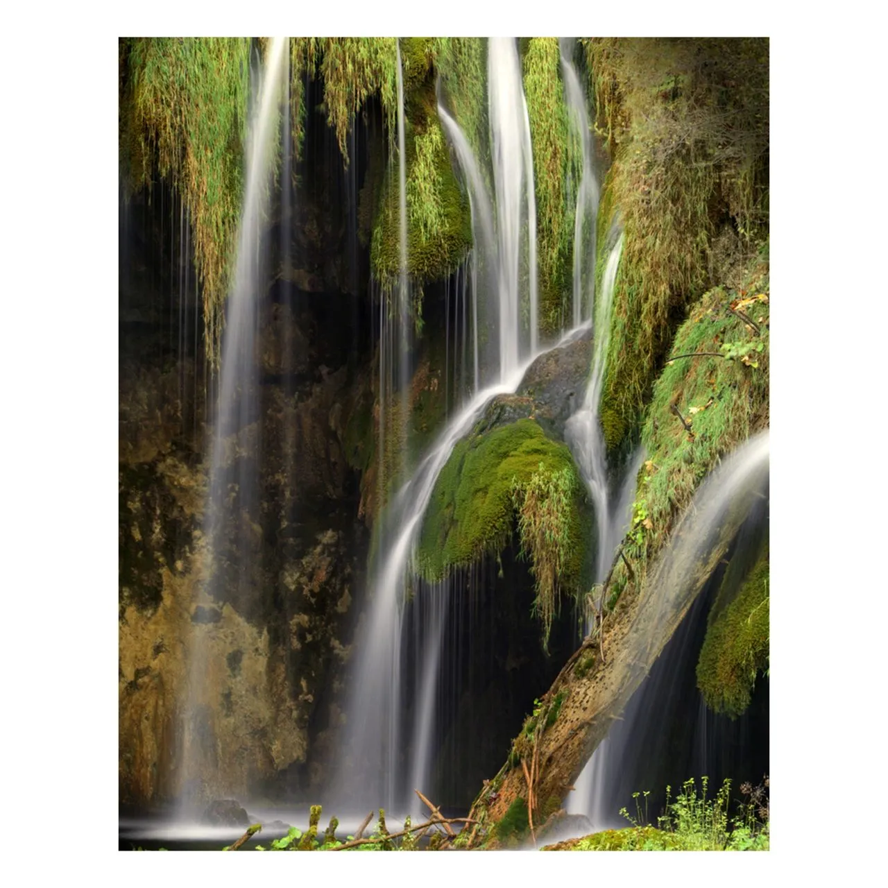 "Ribbons & Veils" | Waterfall Photography Print