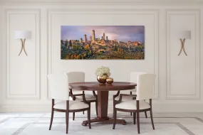 "San Gimignano" | Italy Photography Print