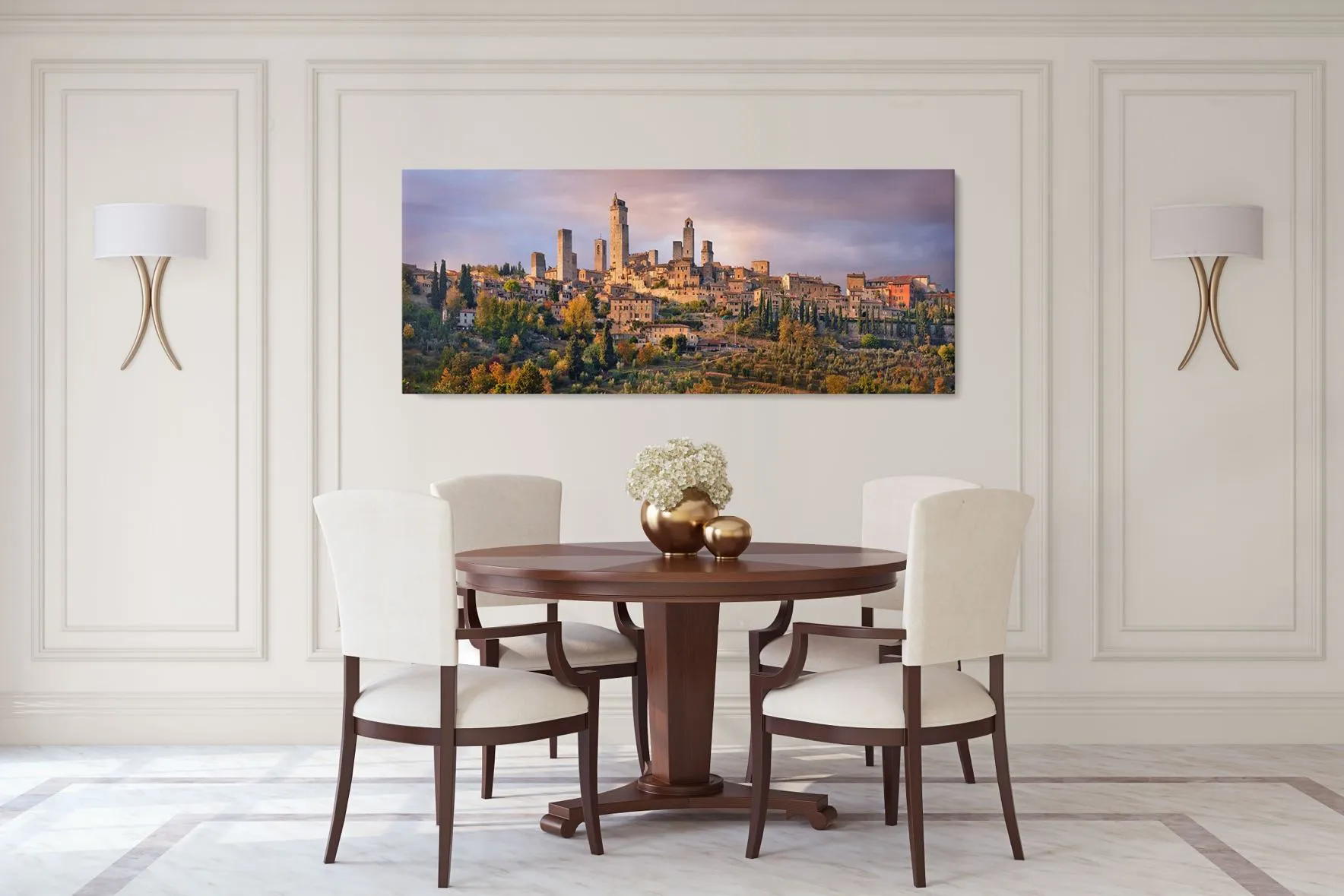 "San Gimignano" | Italy Photography Print