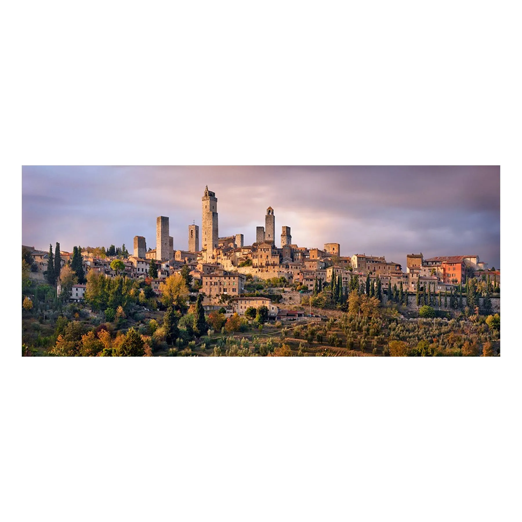 "San Gimignano" | Italy Photography Print