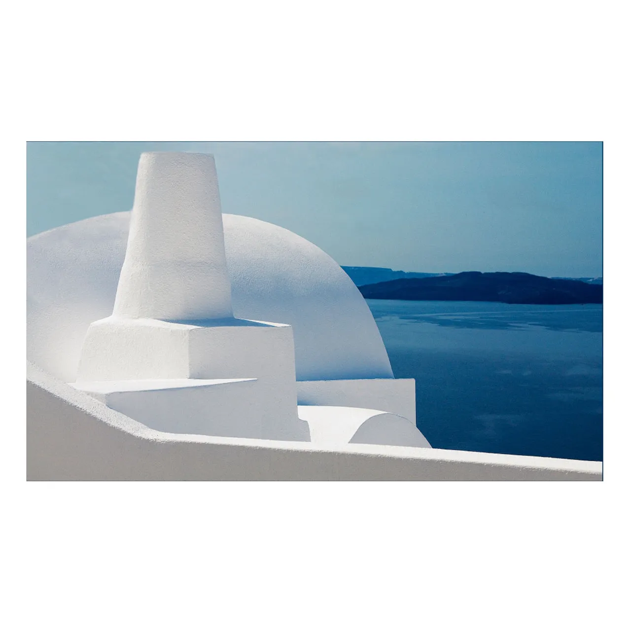 "Santorini Vista" | Travel Landscape Photography