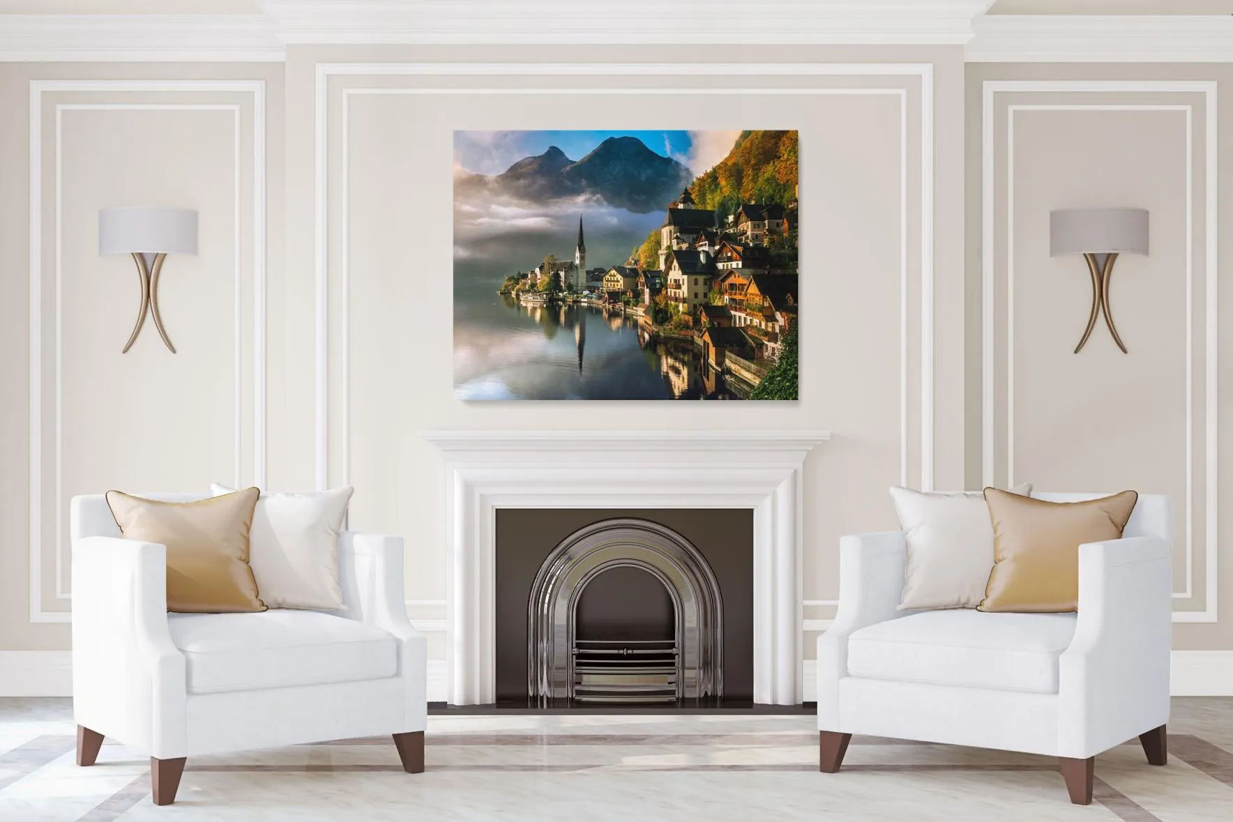 "Swan Lake" | Austria Photography Print