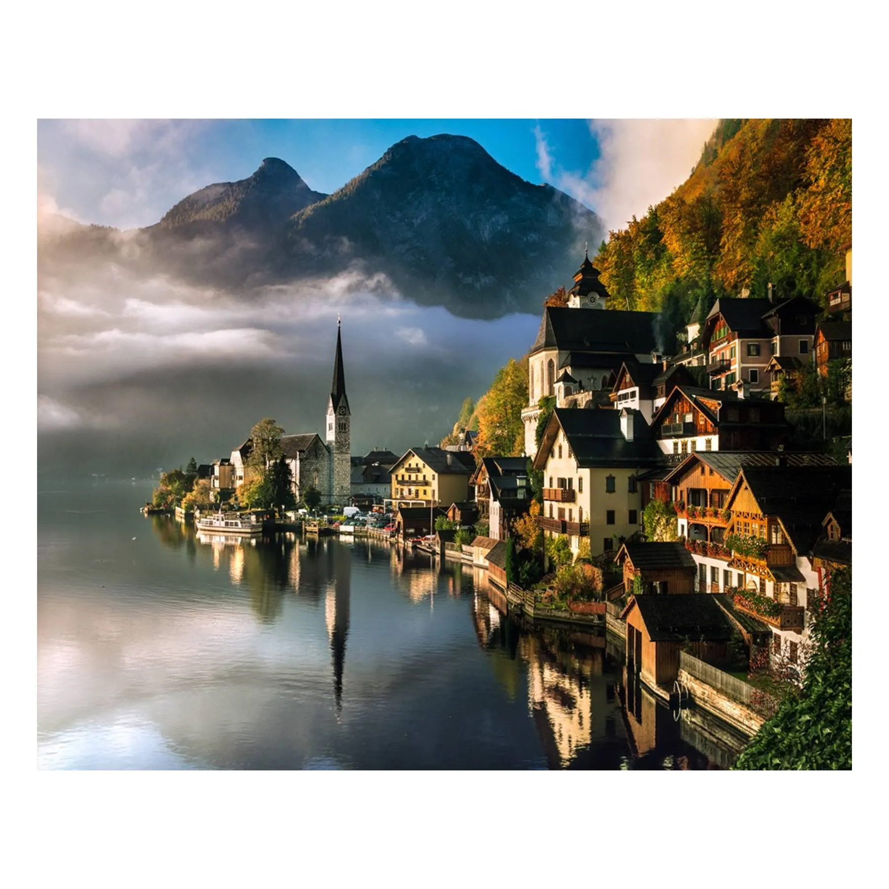 "Swan Lake" | Austria Photography Print
