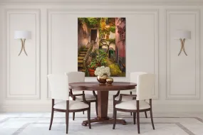 "The Courtyard" | Italy Photography Print
