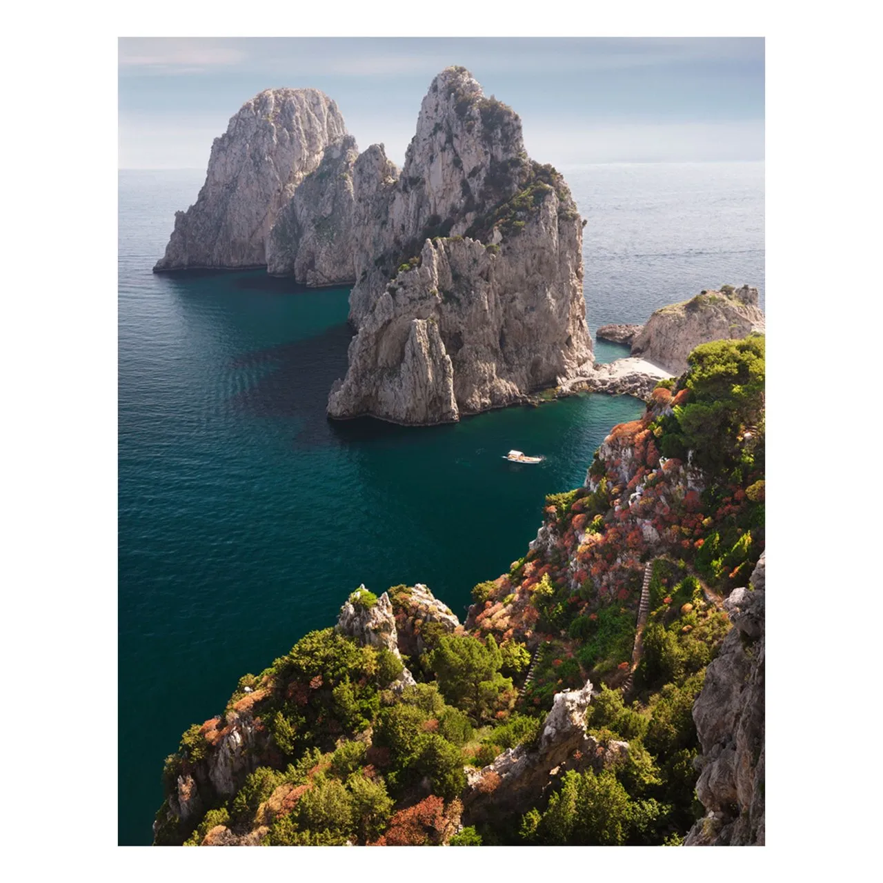 "The Faraglioni" | Italy Photography Print