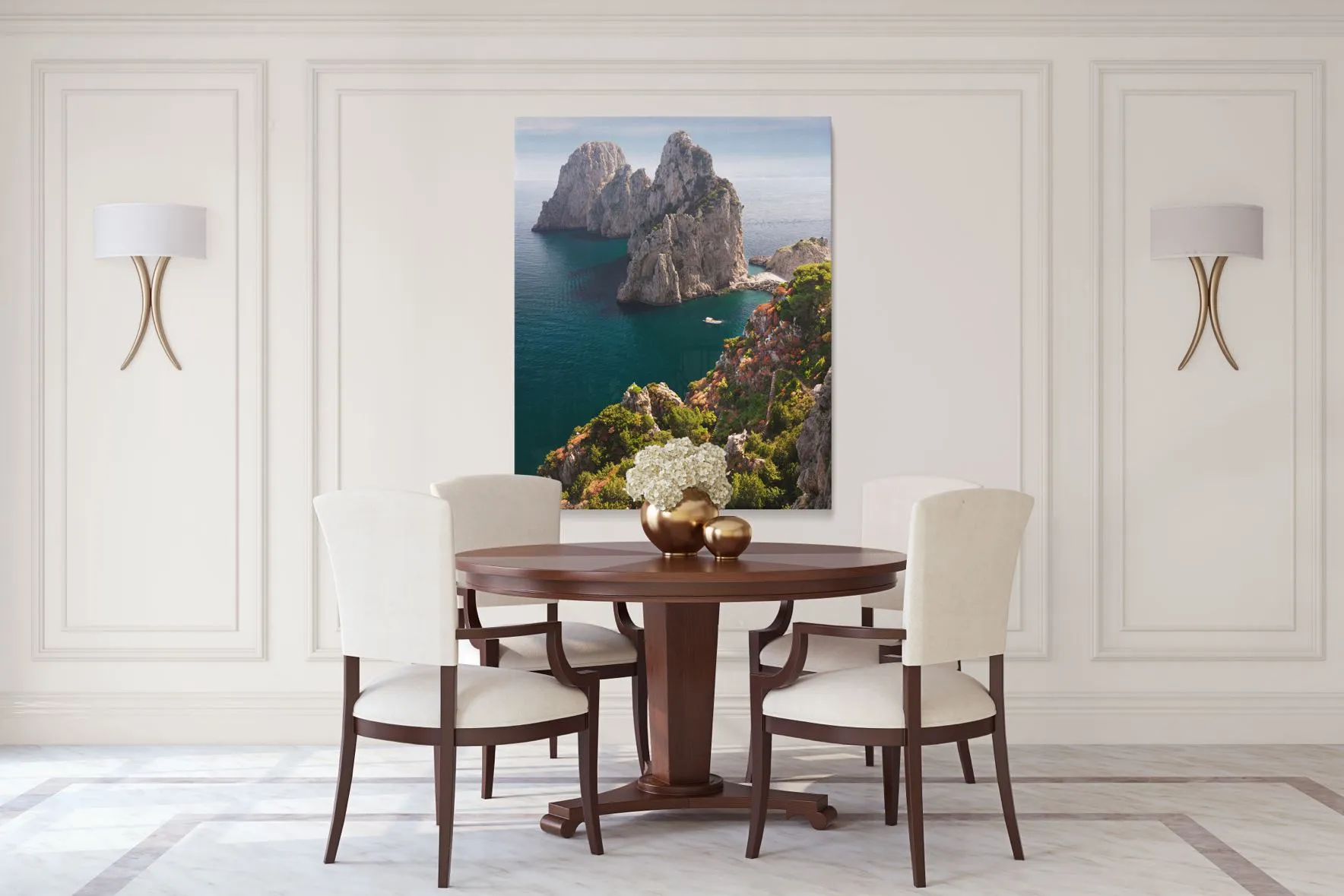 "The Faraglioni" | Italy Photography Print