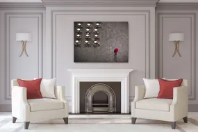 "The Umbrella" | Italy Photography Print