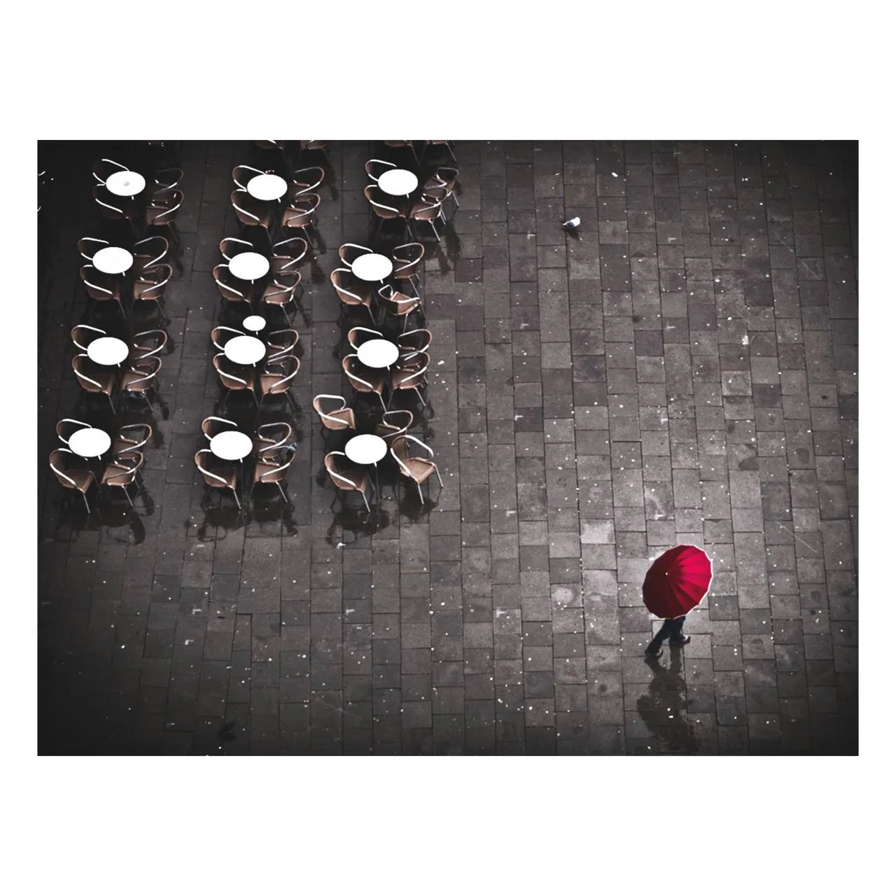 "The Umbrella" | Italy Photography Print