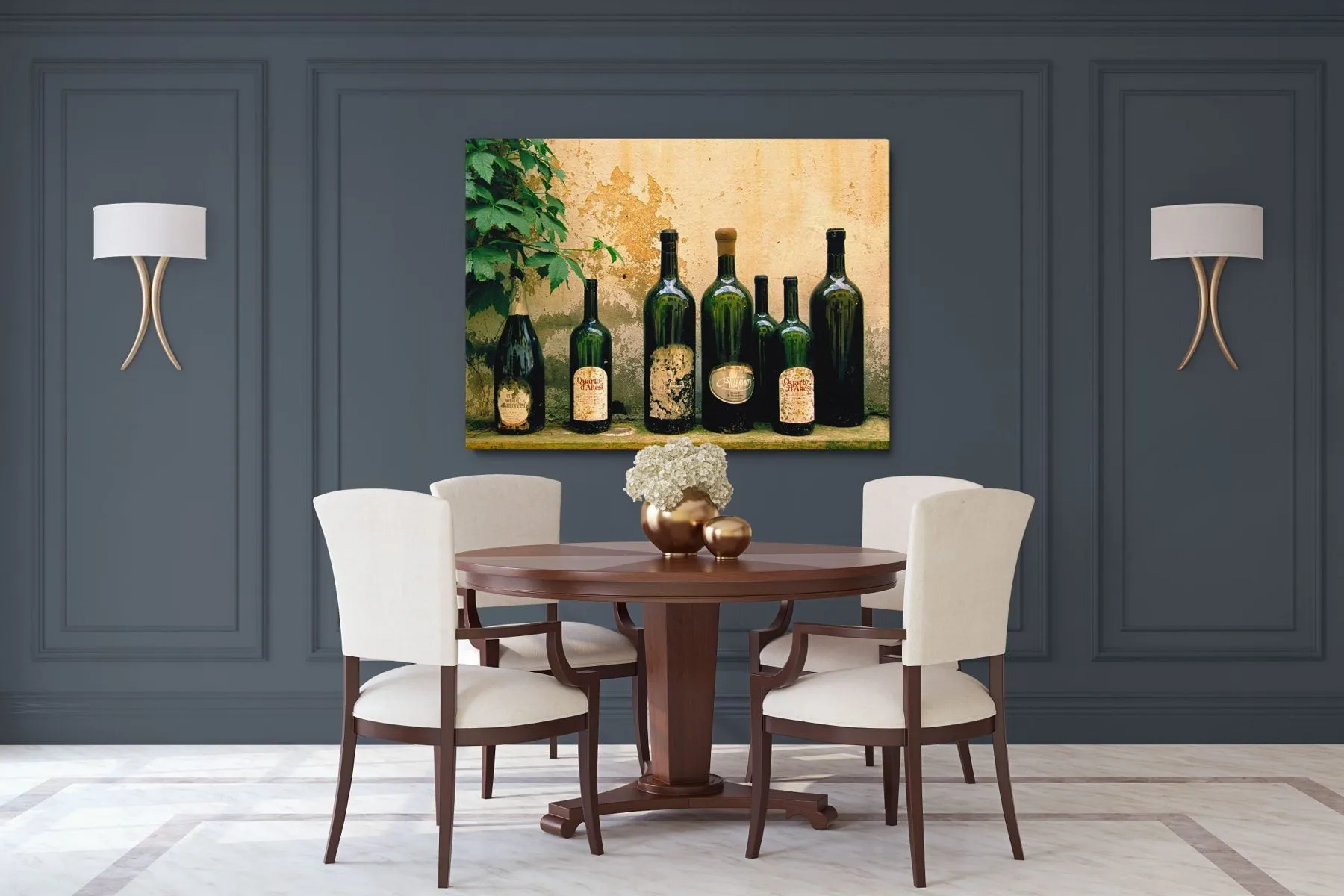 "Time in a Bottle" | Italy Photography Print