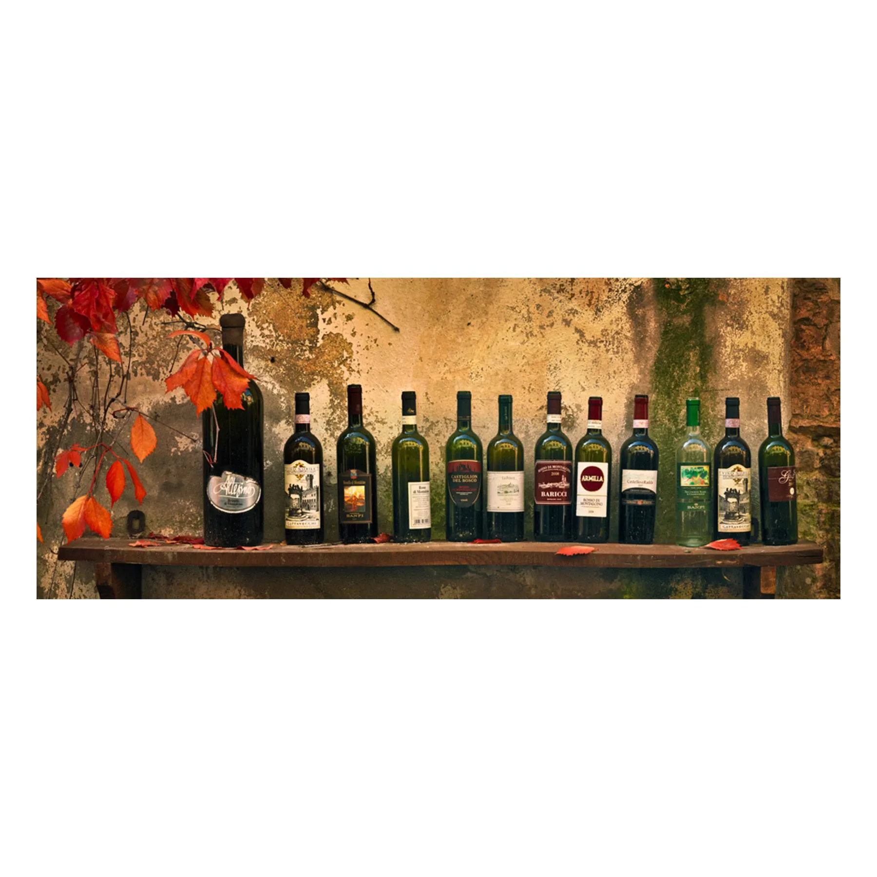 "Vino Fila" | Italy Photography Print