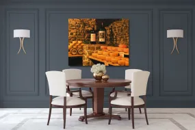 "Wine and Cheese" | Italy Photography Print