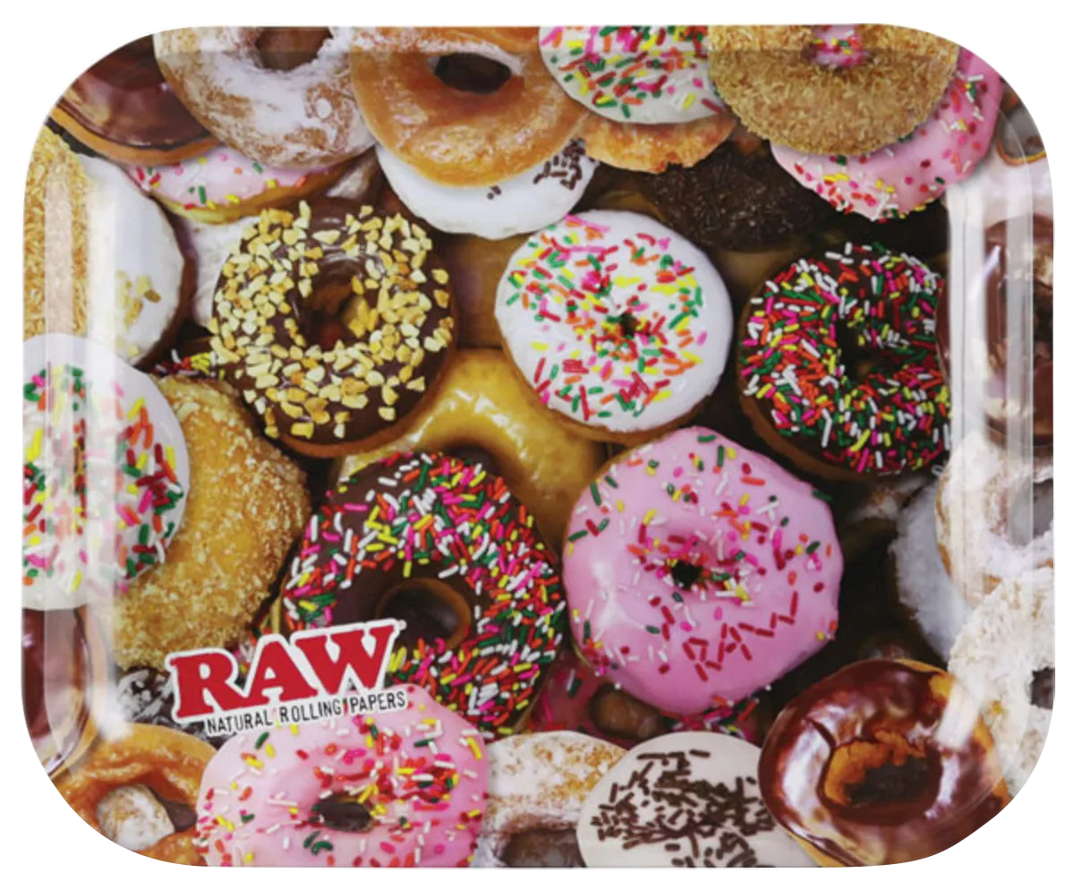 RAW "Donuts" Large Rolling Tray