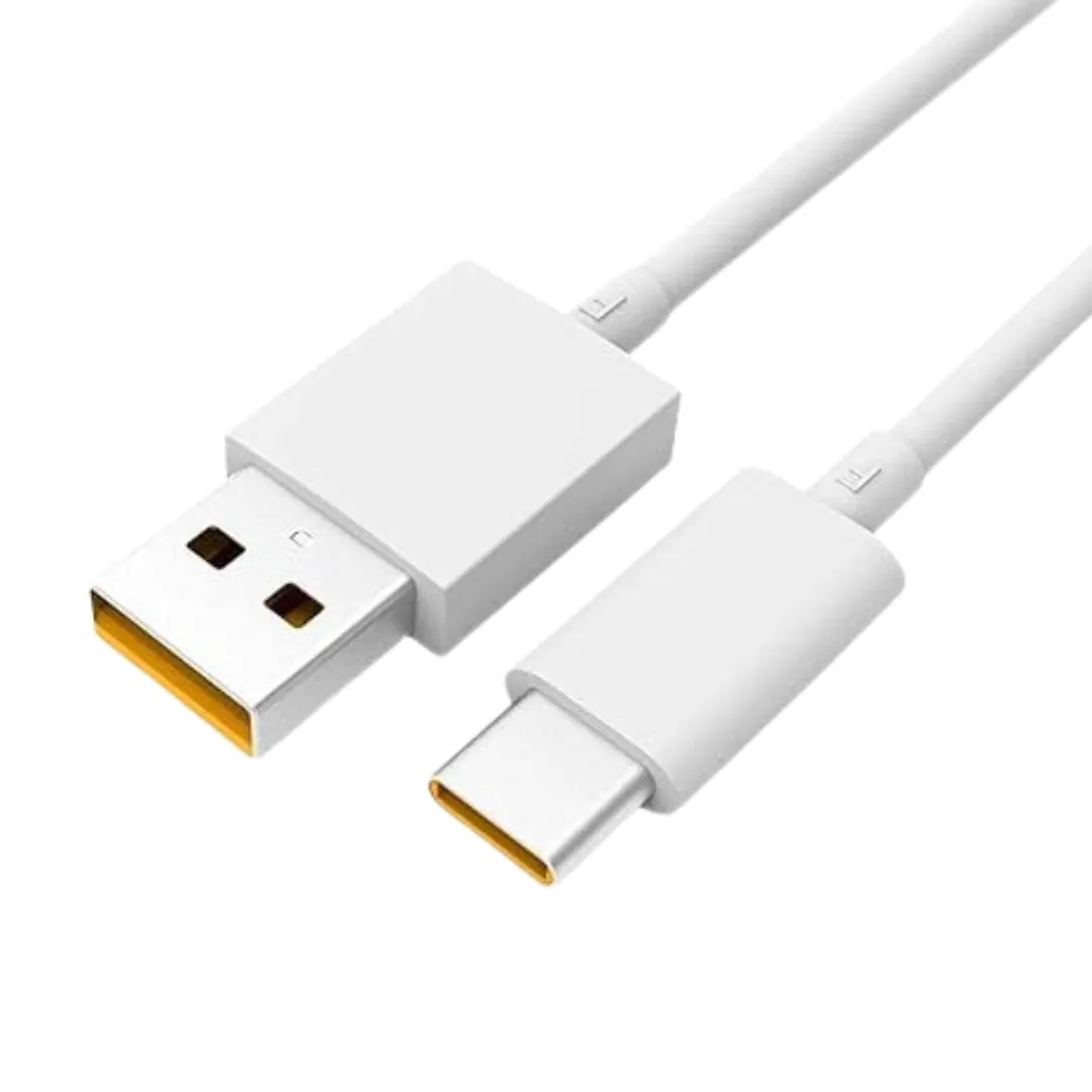 Realme 9 Pro Type-C Super Dart Charge And Data Sync Cable 1 Mt White