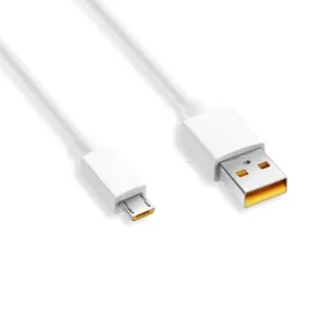Realme C21 Support VOOC Charge And Data Sync Cable 1 Mt White
