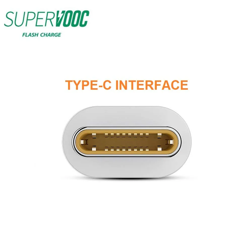 Realme GT Master Edition Type-C VOOC Charge And Data Sync Cable 1 Mt White