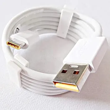 Realme GT Master Edition Type-C VOOC Charge And Data Sync Cable 1 Mt White