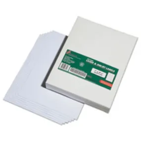 RECYCLED LASER-INKJET ADDRESS LABELS, 1 X 2 5-8, WHITE, 7500CT-BOX