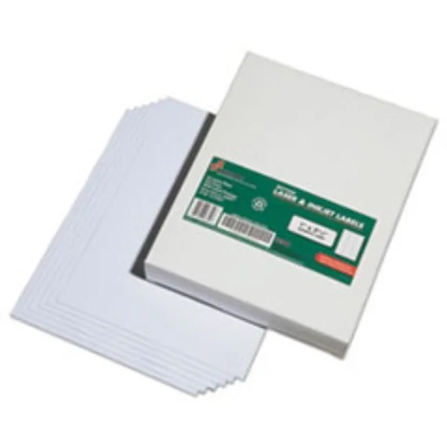 RECYCLED LASER-INKJET ADDRESS LABELS, 1 X 2 5-8, WHITE, 7500CT-BOX