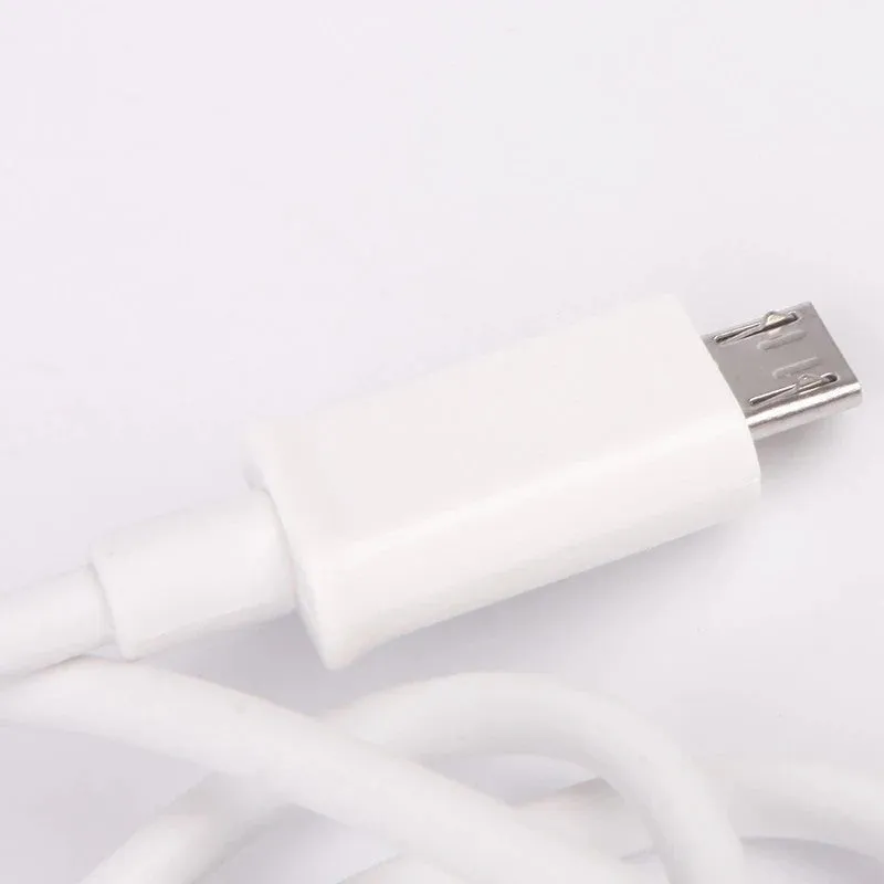 Redmi 7 Support 10W Fast Charge MicroUsb Cable White