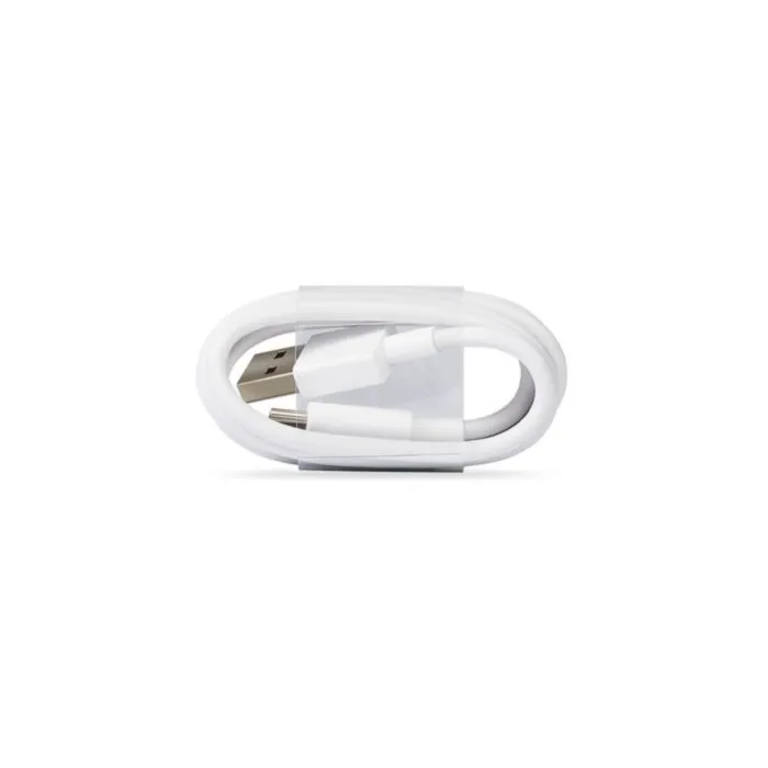 Redmi Mi 7A Support 10W Fast Charge MicroUsb Cable White