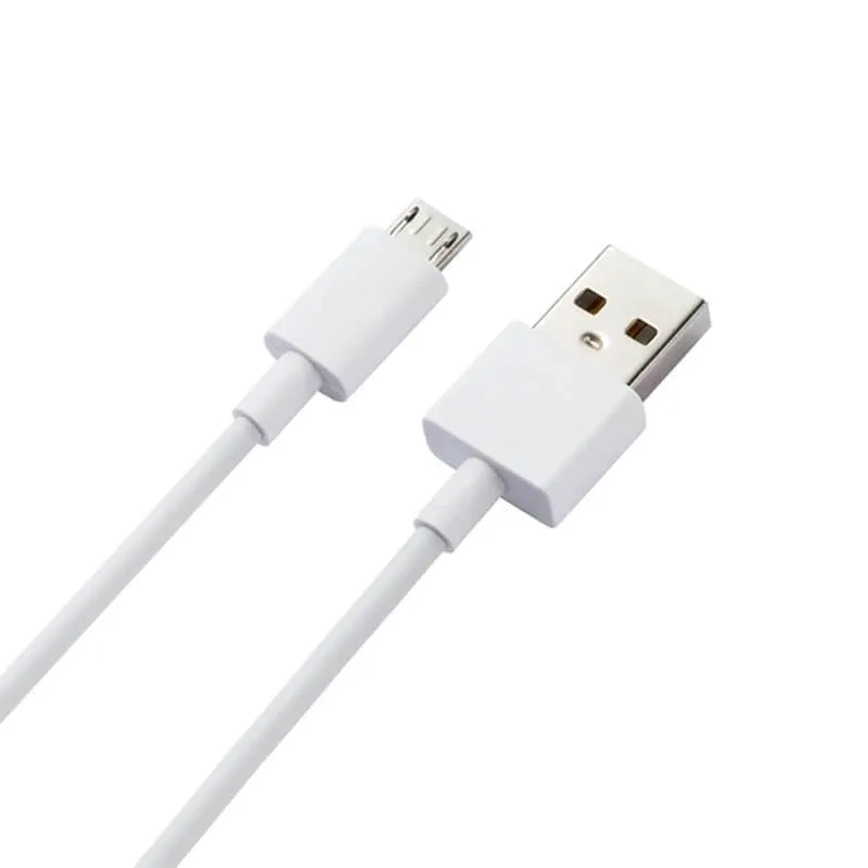 Redmi Mi 7A Support 10W Fast Charge MicroUsb Cable White