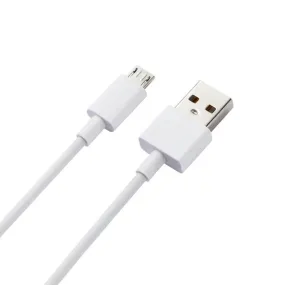 Redmi Mi 7A Support 10W Fast Charge MicroUsb Cable White