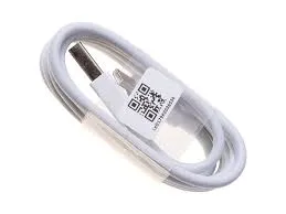 Redmi Mi 7A Support 10W Fast Charge MicroUsb Cable White
