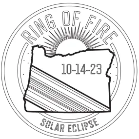 Ring of Fire ECLIPSE Coloring Page (Free Printable Download)