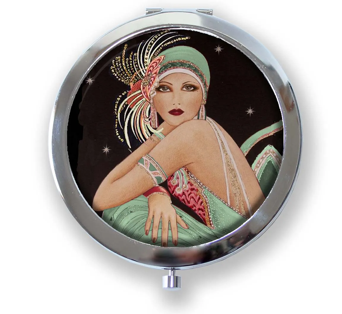 Roaring 1920s Age of Jazz Art Deco Flapper