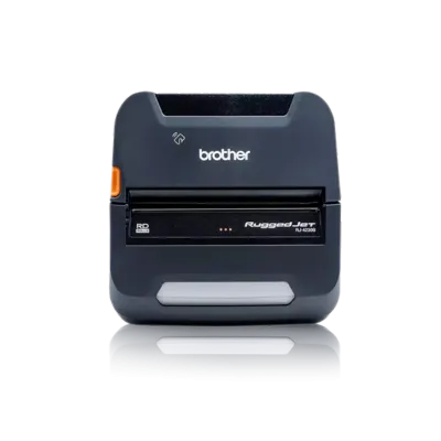 RuggedJet RJ4250WB: Mobile 4" DT Printer w/USB, Wi-Fi, Bluetooth/MFi, NFC Pairing, SOTI Connect Certified