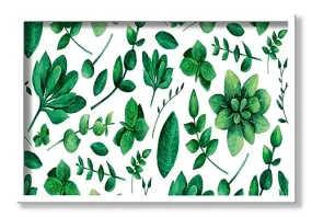 SAF Floral Premium White Frame painting for Wall DecorationSA-COMBO-238-M1