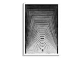 SAF paintings Absrtract Art White Frame painting for Wall Decoration SA-COMBO-164-M1