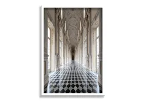 SAF paintings Absrtract Art White Frame painting for Wall Decoration SA-COMBO-165-M1