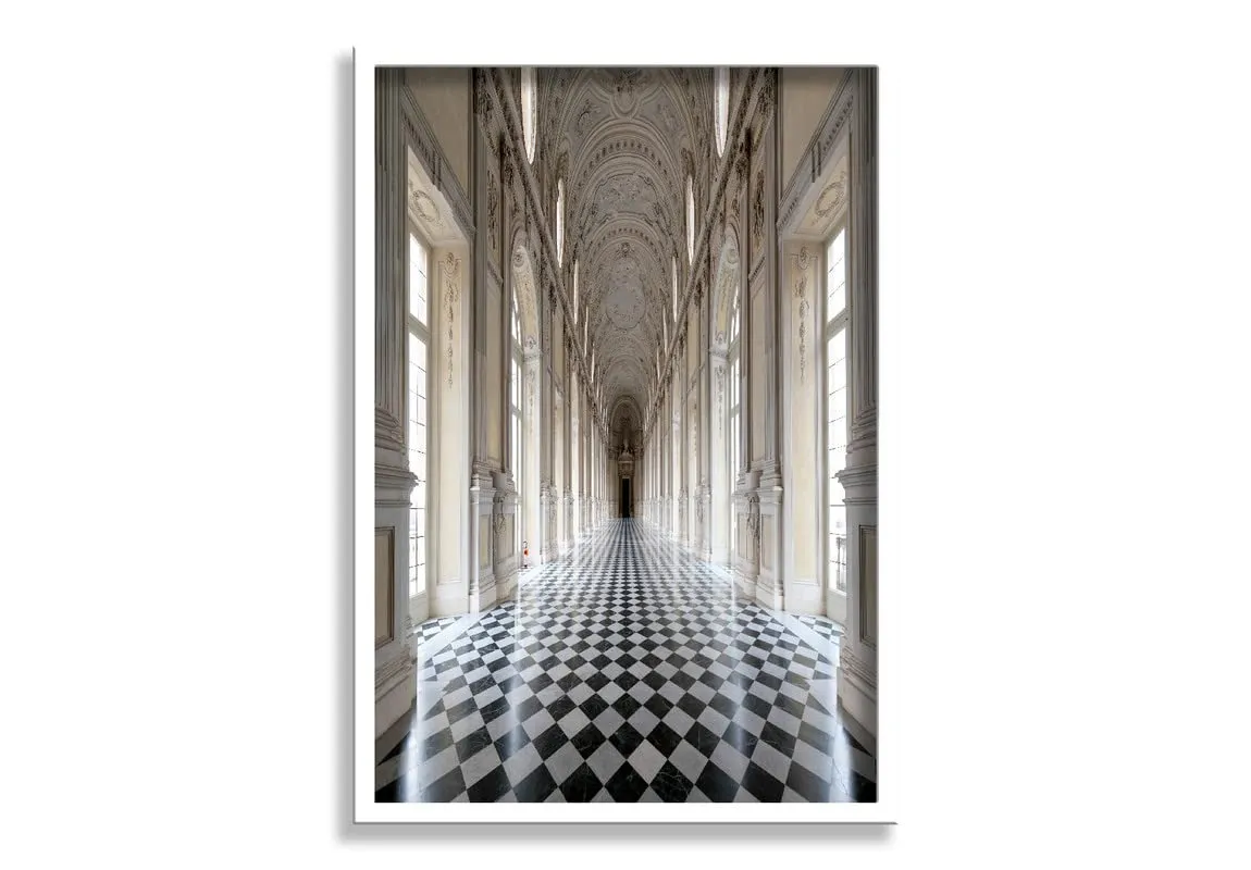 SAF paintings Absrtract Art White Frame painting for Wall Decoration SA-COMBO-165-M1