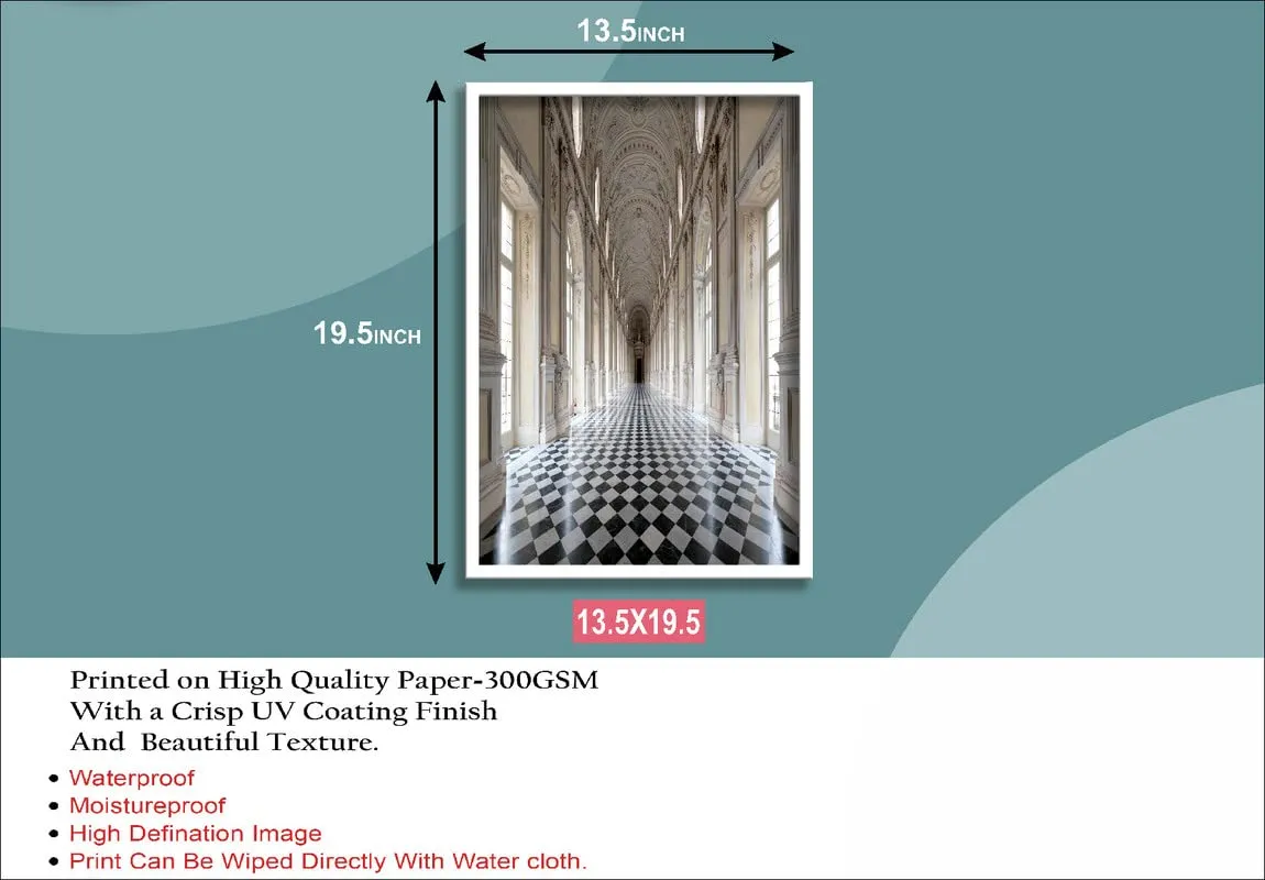 SAF paintings Absrtract Art White Frame painting for Wall Decoration SA-COMBO-165-M1