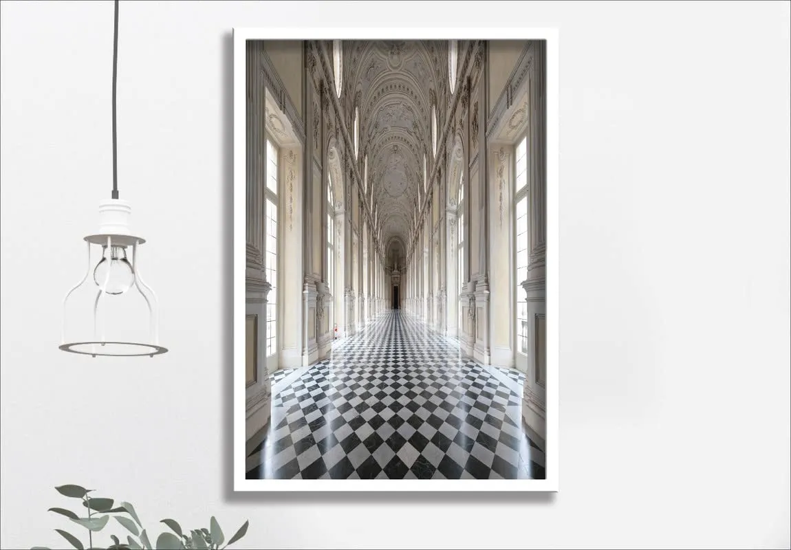 SAF paintings Absrtract Art White Frame painting for Wall Decoration SA-COMBO-165-M1