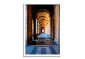 SAF paintings Absrtract Art White Frame painting for Wall Decoration SA-COMBO-167-M1