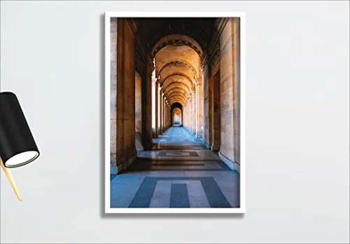 SAF paintings Absrtract Art White Frame painting for Wall Decoration SA-COMBO-167-M1